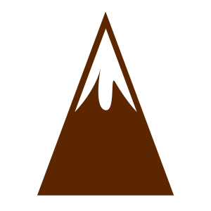 openclipart圖庫：Mountain