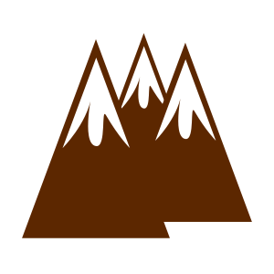 openclipart圖庫：Mountains