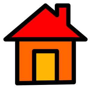 openclipart圖庫：Home icon