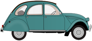 openclipart圖庫：2CV