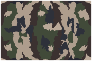 openclipart圖庫：Military texture 