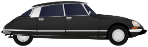 openclipart圖庫：DS Car