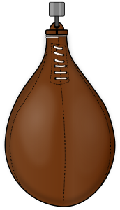 openclipart圖庫：Punching ball