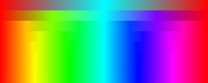 openclipart圖庫：spectrum of colours 2