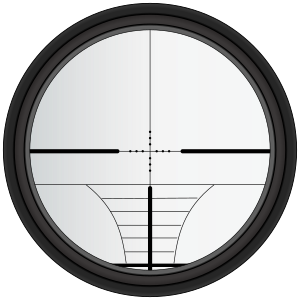 openclipart圖庫：shooting scope