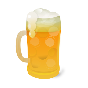 openclipart圖庫：beer stein