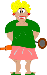 openclipart圖庫：A sogra bad