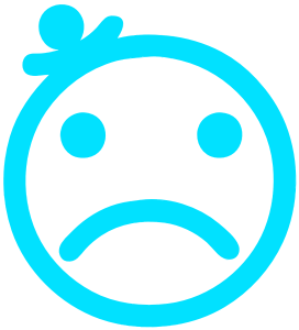 openclipart圖庫：Sad Smiley