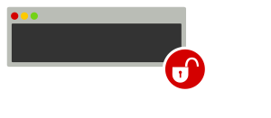 openclipart圖庫：Shellshock Logo - Bash vulnerability
