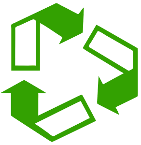 openclipart圖庫：Recycle Icon