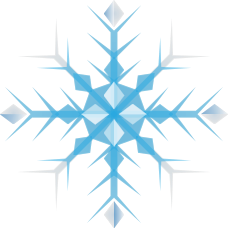 openclipart圖庫：Raseone Snowflake 1