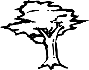 openclipart圖庫：Raseone Tree 1