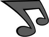 openclipart圖庫：Raseone-Music Note 2