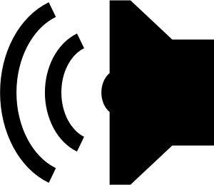 openclipart圖庫：Audio symbol