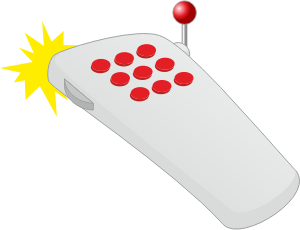 openclipart圖庫：Remote control complex