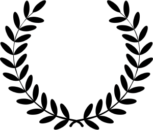 openclipart圖庫：Laurel wreath