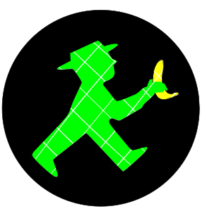 openclipart圖庫：Tag der dt. Banane