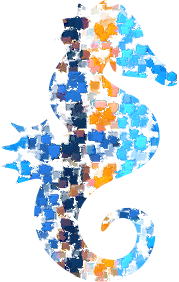 openclipart圖庫：Seahorse