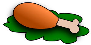 openclipart圖庫：food icon