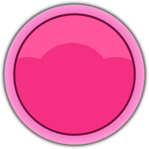 Clipart - pink button blank