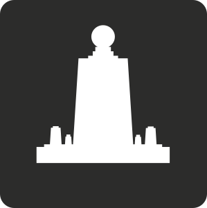 openclipart圖庫：Mitad del Mundo Icon