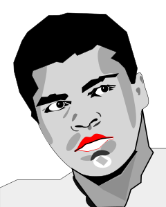 openclipart圖庫：Mohammed Ali