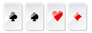 openclipart圖庫：Four Aces