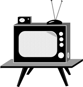 openclipart圖庫：TV VINTAGE
