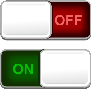 openclipart圖庫：UI Toggle button 