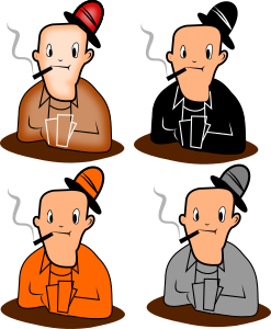 openclipart圖庫：Funny cartoon character