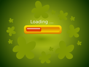 openclipart圖庫：Game Loader UI component - superb