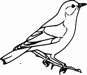 openclipart圖庫：Sparrow