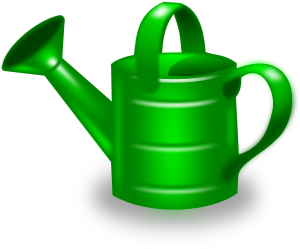 openclipart圖庫：Watering can - game component - superb quality