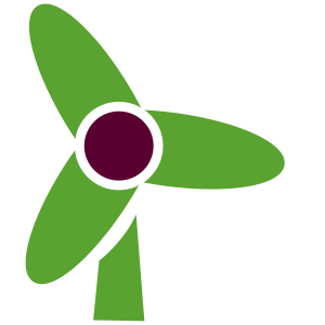 openclipart圖庫：Wind turbine