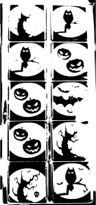 openclipart圖庫：Request help extract Halloween symbols