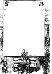 openclipart圖庫：Parade frame