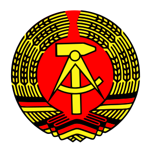 openclipart圖庫：GDR emblem DDR