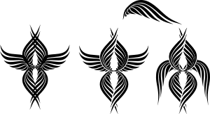openclipart圖庫：Seraphim wings