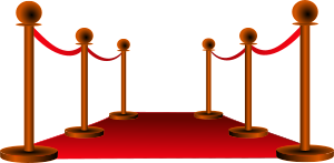 openclipart圖庫：Red Carpet VIP