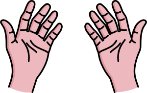 openclipart圖庫：Hands