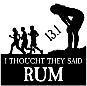 openclipart圖庫：funny running logo