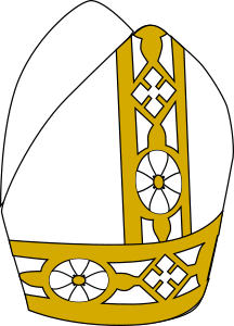 openclipart圖庫：Pope hat