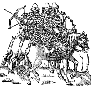 openclipart圖庫：Russian rider