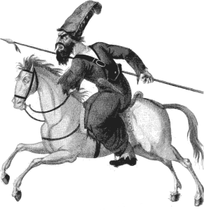 openclipart圖庫：Russian Cossack