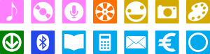 openclipart圖庫：Icons for Android