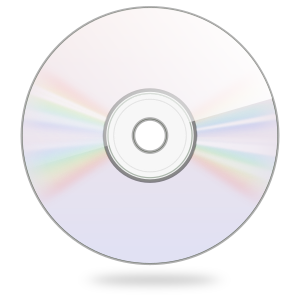 openclipart圖庫：CD / DVD Illustration