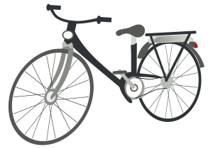 openclipart圖庫：holland e-bike