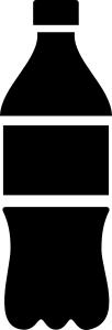 openclipart圖庫：Bottle silhouette