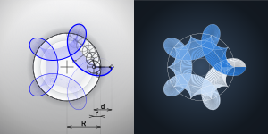 openclipart圖庫：spirograph
