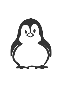 openclipart圖庫：Penguin